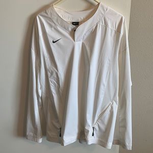 Nike White long sleeve shirt